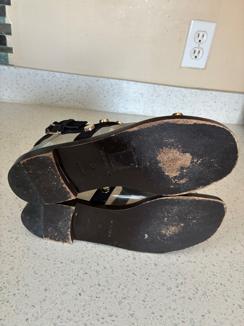 BALENCIAGA SANDALS - Picture 5 of 8